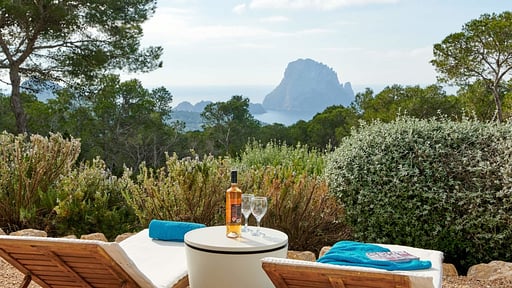 Villa Ses Abelles Terrace/Veranda