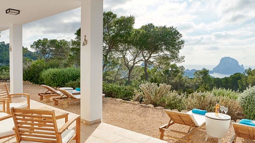 Villa Ses Abelles Terrace/Veranda
