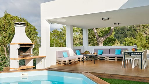 Villa Ses Abelles Terrace/Veranda