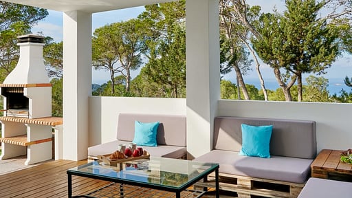 Villa Ses Abelles Terrace/Veranda