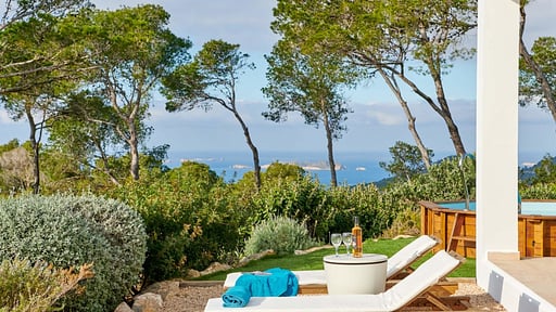 Villa Ses Abelles Terrace/Veranda