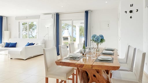 Villa Ses Abelles Dining area