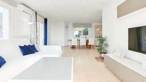 Villa Ses Abelles Living room
