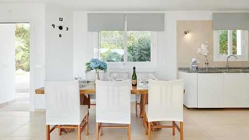 Villa Ses Abelles Dining area
