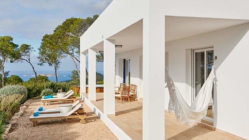 Villa Ses Abelles Terrace/Veranda