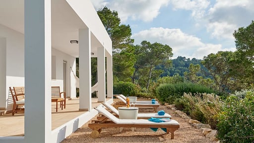Villa Ses Abelles Terrace/Veranda