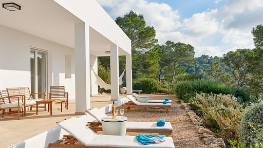 Villa Ses Abelles Terrace/Veranda