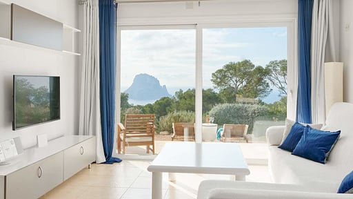 Villa Ses Abelles Living room