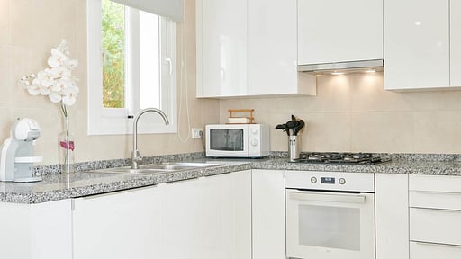Villa Ses Abelles Kitchen