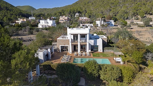 Villa Ses Llaneres Drone pictures