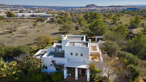 Villa Ses Llaneres Drone pictures
