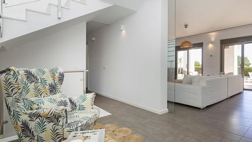 Villa Ses Llaneres Living room