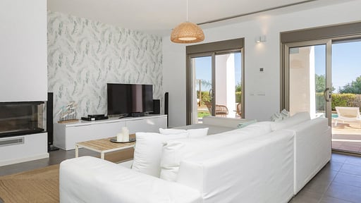 Villa Ses Llaneres Living room