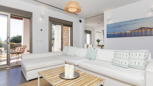 Villa Ses Llaneres Living room