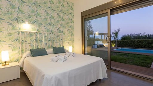 Villa Ses Llaneres Bedroom 1