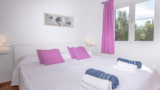 Villa Ses Palmeres Спальня 1