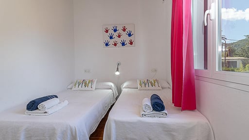 Villa Ses Palmeres Спальня 2