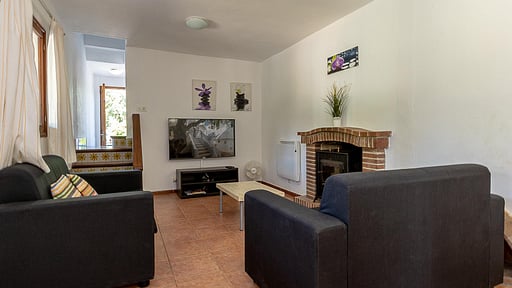 Villa Ses Palmeres Гостиная