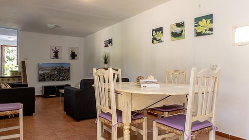 Villa Ses Palmeres Обеденная зона