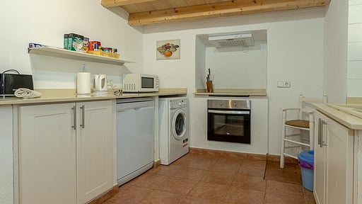 Villa Ses Palmeres Кухня