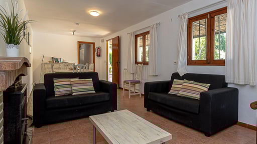 Villa Ses Palmeres Гостиная