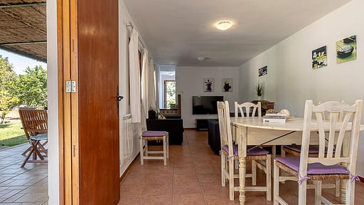 Villa Ses Palmeres Обеденная зона
