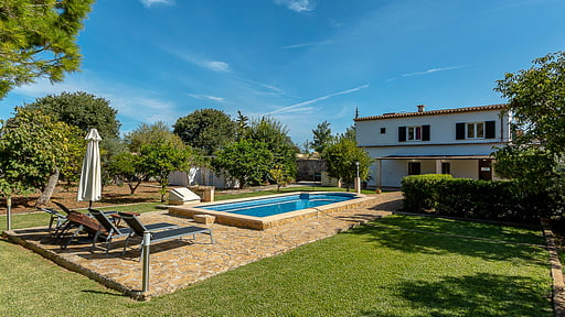 Villa Ses Palmeres Бассейн