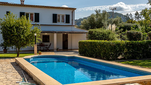 Villa Ses Palmeres Бассейн