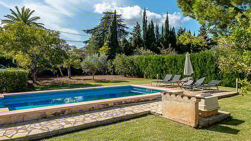 Villa Ses Palmeres Бассейн