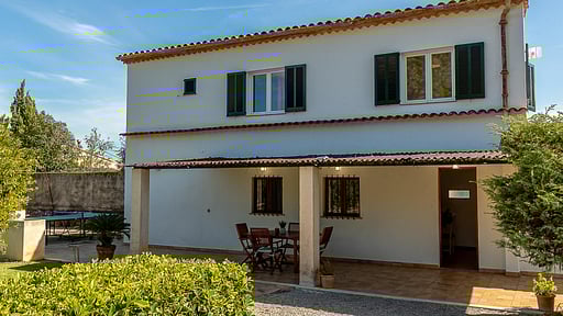 Villa Ses Palmeres Сад