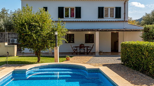 Villa Ses Palmeres Бассейн