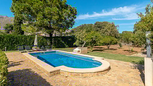 Villa Ses Palmeres Бассейн