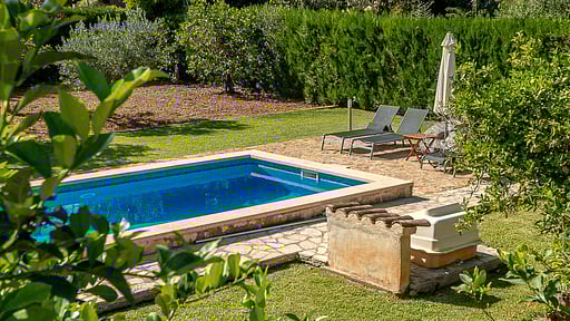 Villa Ses Palmeres Бассейн