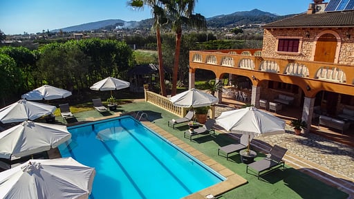 Villa Ses Porrasses Бассейн