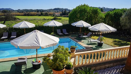 Villa Ses Porrasses Бассейн