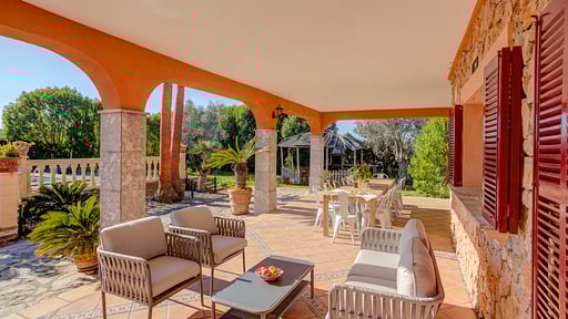 Villa Ses Porrasses Терраса/веранда