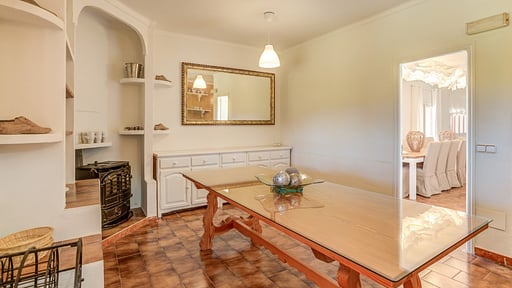 Villa Ses Porrasses Кухня