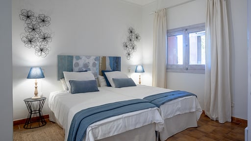 Villa Ses Porrasses Спальня 1