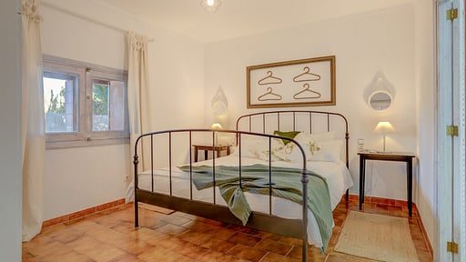 Villa Ses Porrasses Спальня 3