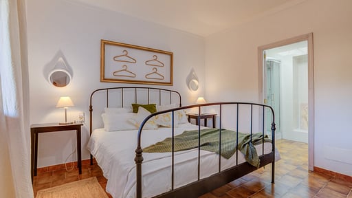 Villa Ses Porrasses Спальня 3