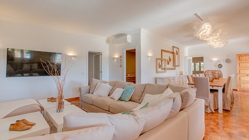 Villa Ses Porrasses Гостиная