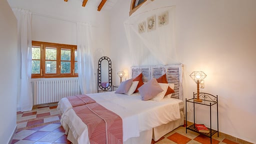 Villa Ses Porrasses Спальня 4