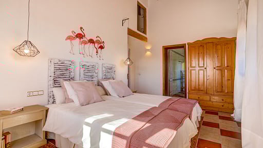 Villa Ses Porrasses Спальня 6