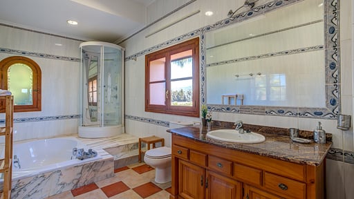 Villa Ses Porrasses Спальня 6