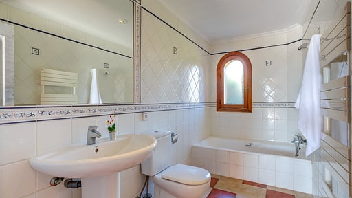 Villa Ses Porrasses Спальня 7