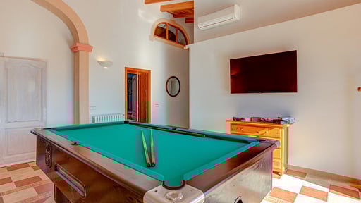 Villa Ses Porrasses Бильярд