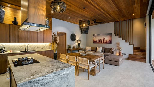 Villa Sessun Living room