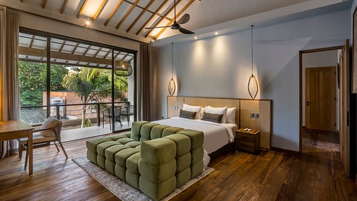 Villa Sessun Bedroom 1