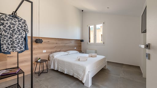 Villa Sette Emiri Slaapkamer 1