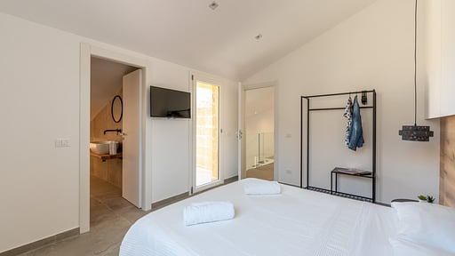 Villa Sette Emiri Slaapkamer 1